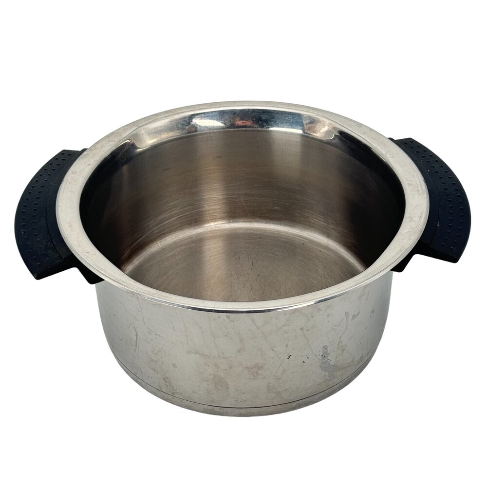 Fissler Stainless Steel Cookware Pot Easy Drain Germany Premium Quality 10x5